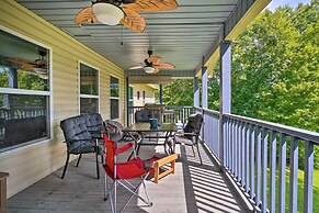 Caryville Home w/ Dock, Steps to Norris Lake!