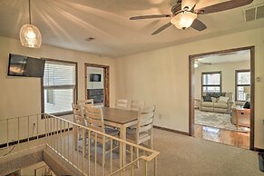 Caryville Home w/ Dock, Steps to Norris Lake!