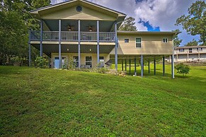 Caryville Home w/ Dock, Steps to Norris Lake!