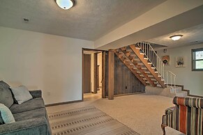 Caryville Home w/ Dock, Steps to Norris Lake!