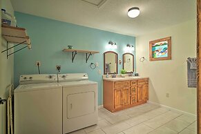 Caryville Home w/ Dock, Steps to Norris Lake!