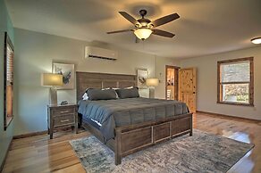 Caryville Home w/ Dock, Steps to Norris Lake!