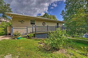 Caryville Home w/ Dock, Steps to Norris Lake!