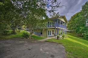 Caryville Home w/ Dock, Steps to Norris Lake!