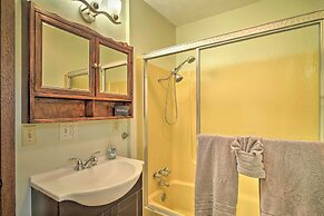 Caryville Home w/ Dock, Steps to Norris Lake!