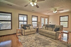 Caryville Home w/ Dock, Steps to Norris Lake!
