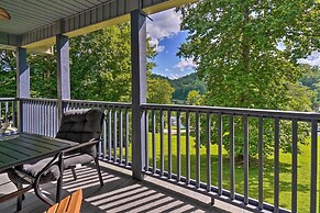Caryville Home w/ Dock, Steps to Norris Lake!