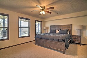 Caryville Home w/ Dock, Steps to Norris Lake!