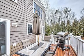 North Conway Home ~ 2 Mi to Cranmore Mountain!