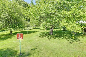 Mtn Views & Epic Sunsets: Private Weaverville Home