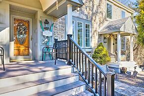 7-acre Stone Manor w/ Pool + Hot Tub Built in 1787