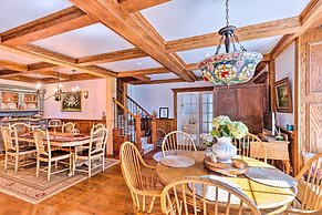 7-acre Stone Manor w/ Pool + Hot Tub Built in 1787