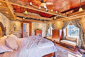 7-acre Stone Manor w/ Pool + Hot Tub Built in 1787