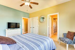 Chic Surf City Retreat w/ Pool < 1 Block to Beach!