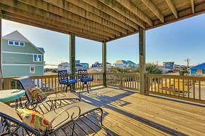 Chic Surf City Retreat w/ Pool < 1 Block to Beach!