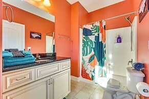 Chic Surf City Retreat w/ Pool < 1 Block to Beach!