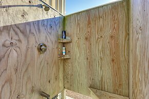 Chic Surf City Retreat w/ Pool < 1 Block to Beach!