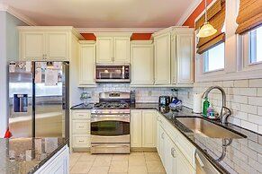 Chic Surf City Retreat w/ Pool < 1 Block to Beach!