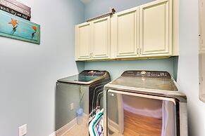 Chic Surf City Retreat w/ Pool < 1 Block to Beach!