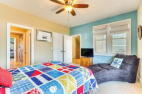 Chic Surf City Retreat w/ Pool < 1 Block to Beach!