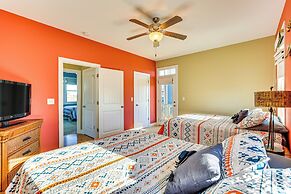 Chic Surf City Retreat w/ Pool < 1 Block to Beach!