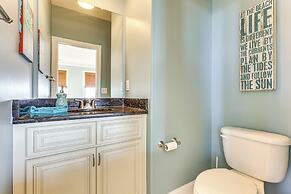 Chic Surf City Retreat w/ Pool < 1 Block to Beach!