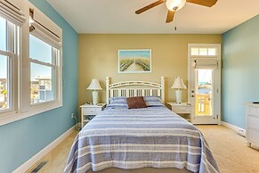 Chic Surf City Retreat w/ Pool < 1 Block to Beach!