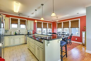 Chic Surf City Retreat w/ Pool < 1 Block to Beach!