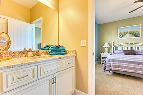 Chic Surf City Retreat w/ Pool < 1 Block to Beach!