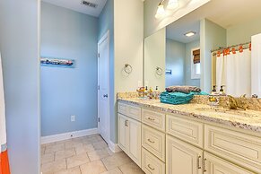 Chic Surf City Retreat w/ Pool < 1 Block to Beach!