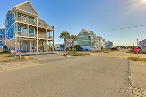 Chic Surf City Retreat w/ Pool < 1 Block to Beach!