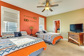 Chic Surf City Retreat w/ Pool < 1 Block to Beach!