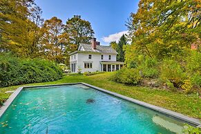 Classic Roxbury Home w/ Picturesque Backyard!