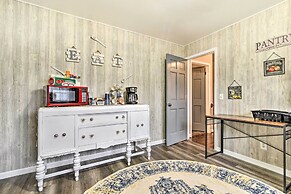 Clio Apt on 3 Acres, 14 Mi to Frankenmuth!