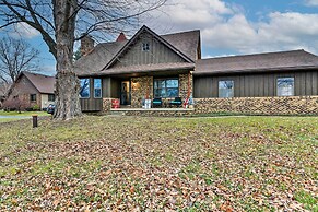 Clio Apt on 3 Acres, 14 Mi to Frankenmuth!