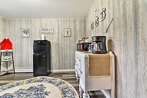 Clio Apt on 3 Acres, 14 Mi to Frankenmuth!