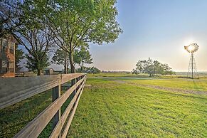 Charming Hamilton Farmhouse w/ Country Views!