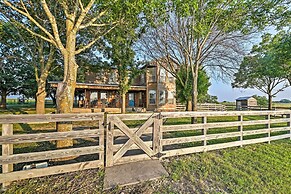 Charming Hamilton Farmhouse w/ Country Views!