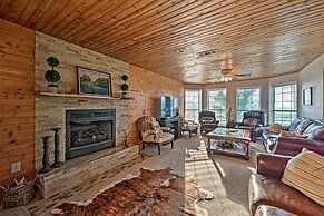 Charming Hamilton Farmhouse w/ Country Views!