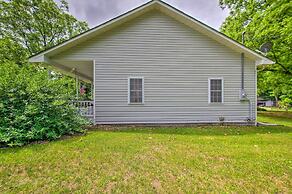 Charming Boydton Retreat ~ 5 Mi to Kerr Lake!