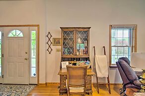 Charming Boydton Retreat ~ 5 Mi to Kerr Lake!