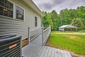 Charming Boydton Retreat ~ 5 Mi to Kerr Lake!