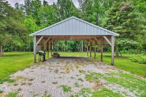 Charming Boydton Retreat ~ 5 Mi to Kerr Lake!