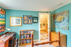 14 Mi to Schoodic Point: Gouldsboro Artists Home