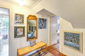 14 Mi to Schoodic Point: Gouldsboro Artists Home