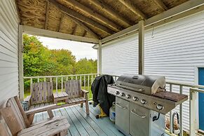 14 Mi to Schoodic Point: Gouldsboro Artists Home