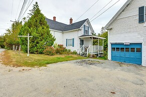 14 Mi to Schoodic Point: Gouldsboro Artists Home