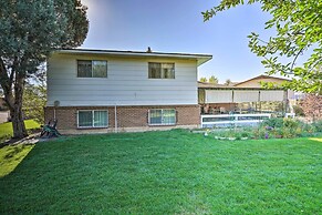 Colorado Springs Home w/ Yard ~ 12 Mi to Dtwn