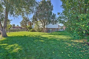 Colorado Springs Home w/ Yard ~ 12 Mi to Dtwn