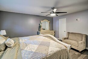 Dog-friendly Texas Retreat w/ Hot Tub, Patio & Bar